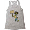 zombies (3) Racerback Tank