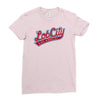 lob city Ladies Fitted T-Shirt