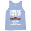 funny  built in the 50&rsquo;s, ideal gift or christmas present. Tank Top