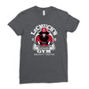 ye olde gym Ladies Fitted T-Shirt