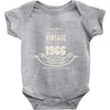 premium vintage 1966 classic perfectly aged limited edition Baby Bodysuit
