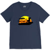 Mufasa and Simba Lion King V-Neck Tee