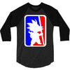 son goku  fun 3/4 Sleeve Shirt