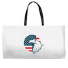 independence day Weekender Totes