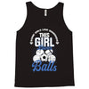 Some Girls Love Diamonds This Girl Loves Balls Tank Top