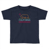 neon sign california Toddler T-shirt