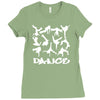 dance street dance adult Ladies Fitted T-Shirt