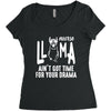 nurse lama Women's Triblend Scoop T-shirt