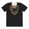 protected by boxer security All Over Women's T-shirt