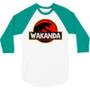 Wakanda Park 3/4 Sleeve Shirt