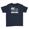 this girl loves christmas Youth Tee