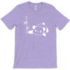 panda flat out with bamboo T-Shirt