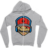 music boy Zipper Hoodie