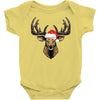 noel deer Baby Bodysuit