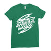 supermoto w Ladies Fitted T-Shirt