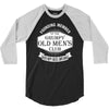 new grumpy old men's club 3/4 Sleeve Shirt
