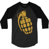granate grenade waffe weapon krieg war pc game classic usa army 3/4 Sleeve Shirt