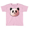 panda in love Toddler T-shirt