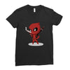 YOU KIDDING ME Ladies Fitted T-Shirt