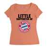 little supporter bayern munich Women's Triblend Scoop T-shirt