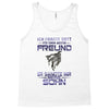 vater und sohn 6 Tank Top
