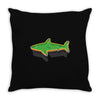 pool shark Throw Pillow