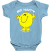 mr happy Baby Onesie