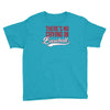 there's no crying in baseball Youth Tee