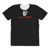 it all starts All Over Women's T-shirt