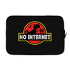 No Internet Laptop sleeve