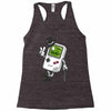 old gameboy Racerback Tank