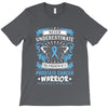 Never Underestimate the Strength of a Prostate Cancer Warrior T-Shirt