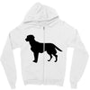 dog Zipper Hoodie