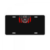 we are everywhere rifles flag License Plate