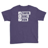 v6 swim bike run Youth Tee