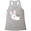 gym rabbit Racerback Tank