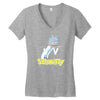 schiwifty Women's V-Neck T-Shirt