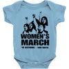 Women's March Protest Baby Onesie