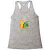 kaiju day Racerback Tank