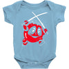 deadpool marvel parody kool aid Baby Onesie