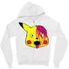 pikachu zombie Zipper Hoodie