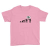 stop following me monkey Youth Tee