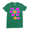 mom and dad Ladies Fitted T-Shirt