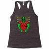 let's get busted Racerback Tank