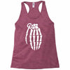 bones grenade jesse pinkman breaking the bad fully printed Racerback Tank