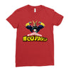 Hero Academia Ladies Fitted T-Shirt