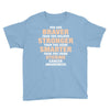 Braver Stronger Smarter Uterine Cancer Awareness Youth Tee