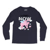 the time is now Long Sleeve Shirts