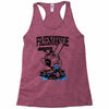 i am the one who knocks Racerback Tank