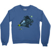 anyone out there Crewneck Sweatshirt